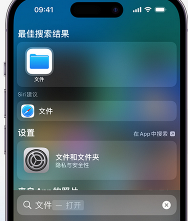 岗巴apple维修中心分享iPhone文件应用中存储和找到下载文件