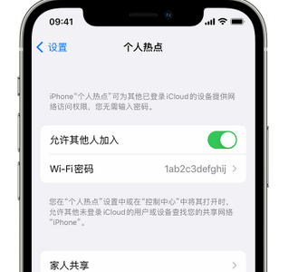 岗巴apple服务站点分享iPhone上个人热点丢失了怎么办 