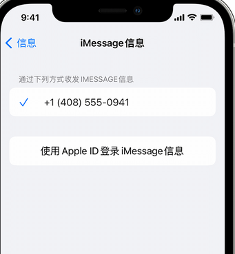 岗巴apple维修iPhone上无法正常发送iMessage信息