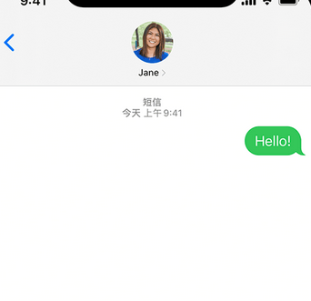 岗巴apple维修iPhone上无法正常发送iMessage信息