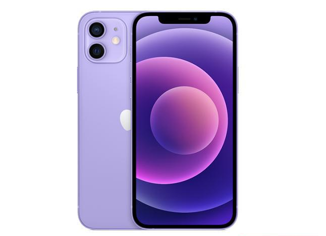 岗巴苹果手机维修分享现阶段要不要入手紫色版iPhone12 