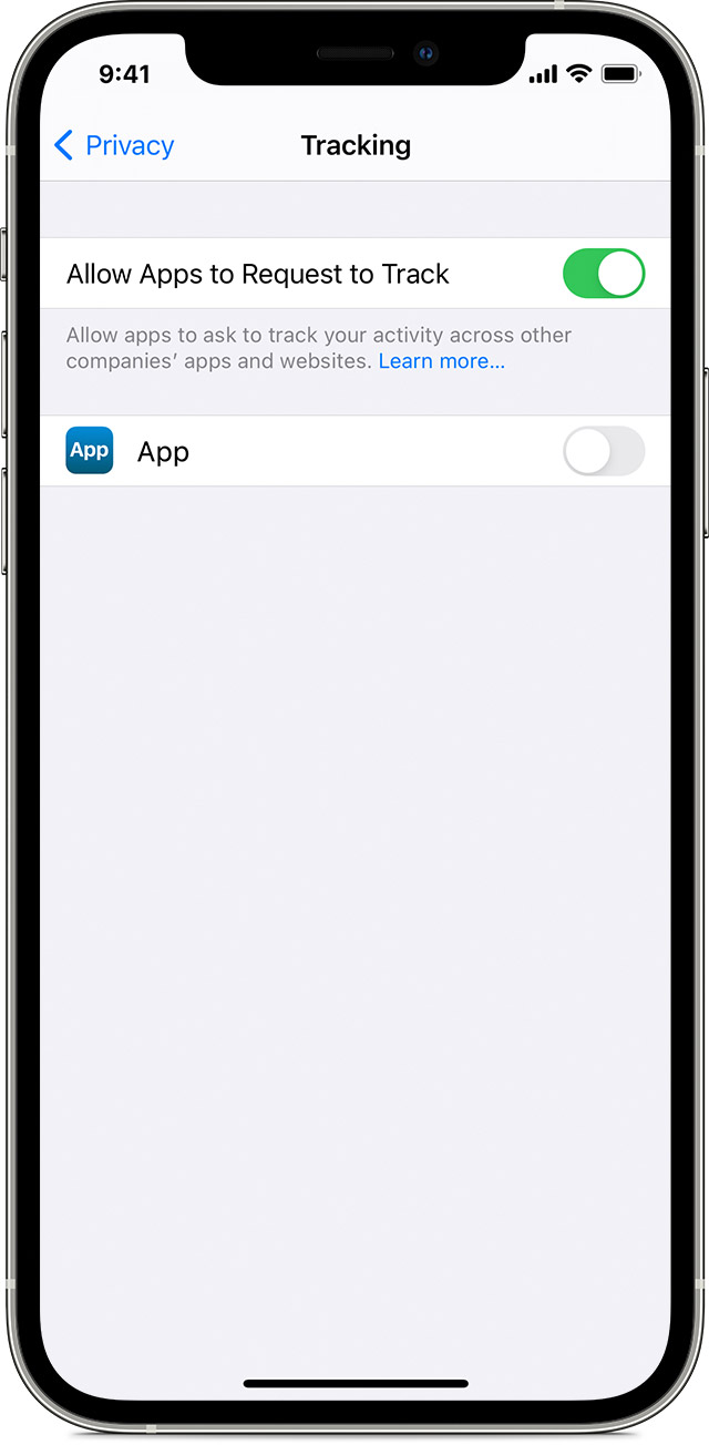 岗巴苹果手机维修分享iOS 14.5 “App 跟踪透明度”是什么 