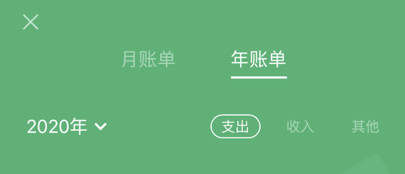 岗巴苹果手机维修分享如何在 iPhone 上查看支付宝和微信年支出账单 