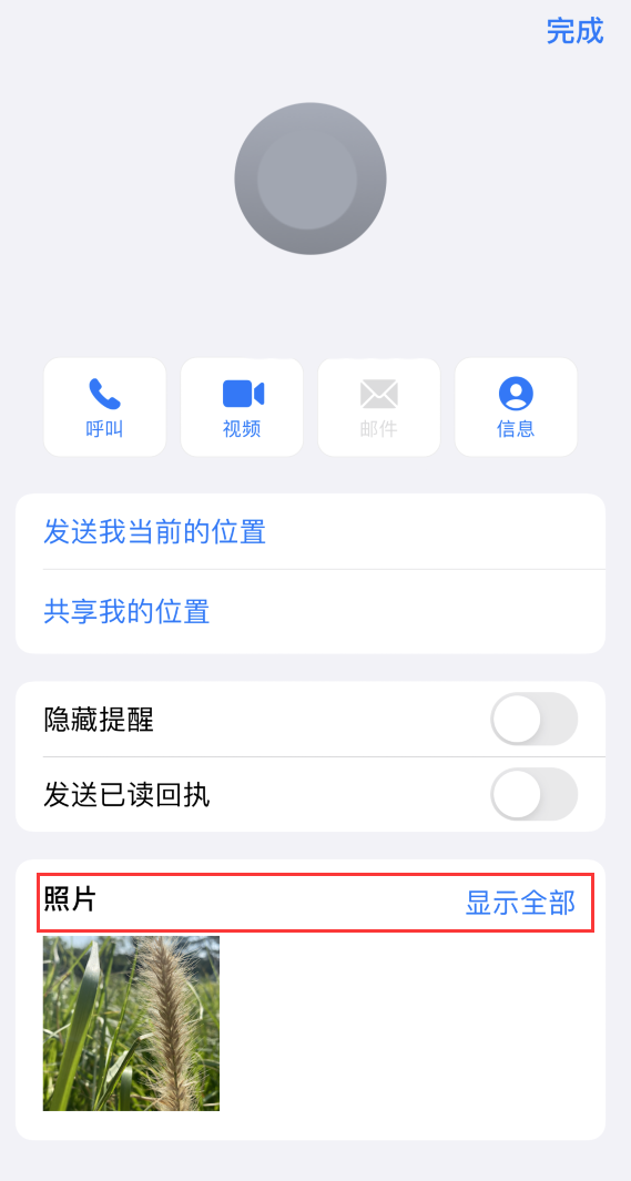 岗巴苹果手机维修分享如何快速查找 iMessage 信息中的图片等附件 